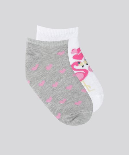 Kit-de-2-Meias-Soquete-Estampadas-Multicor-8697929-Multicor_1