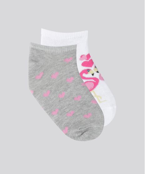 Kit-de-2-Meias-Soquete-Estampadas-Multicor-8697929-Multicor_1