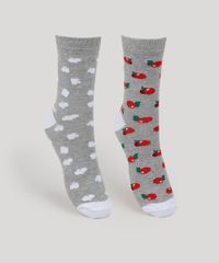 Meia-Masculina-Cano-Alto-Estampada-Guarana-Antartica-e-Pipoca-Cinza-Mescla-9956802-Cinza_Mescla_1