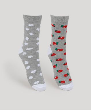 Meia-Feminina-Cano-Alto-Estampada-Guarana-Antartica-e-Pipoca-Cinza-Mescla-9956865-Cinza_Mescla_1