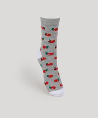 Meia-Feminina-Cano-Alto-Estampada-Guarana-Antartica-e-Pipoca-Cinza-Mescla-9956865-Cinza_Mescla_2