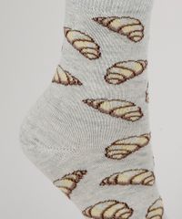 Meia-Feminina-Cano-Alto-Estampada-de-Croissant-Cinza-Mescla-9958069-Cinza_Mescla_3