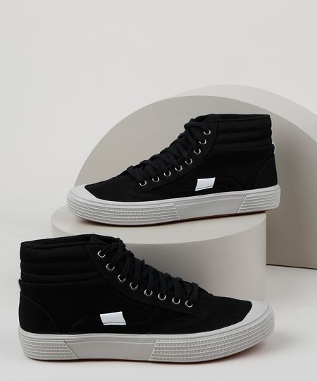 Tenis-Masculino-Oneself-Cano-Alto-Preto-9951934-Preto_1 Tenis-Masculino-Oneself-Cano-Alto-Preto-9951934-Preto_1