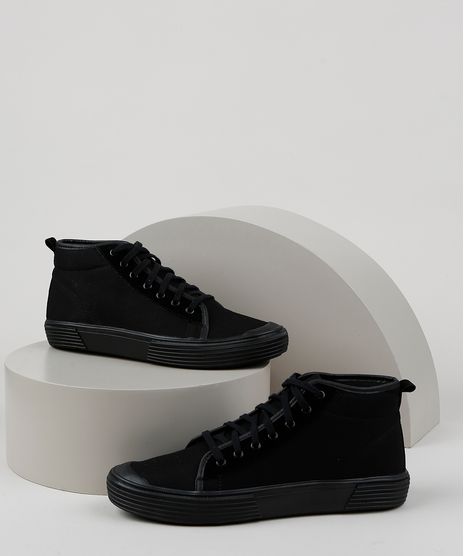 Tenis-Masculino-Oneself-Cano-Alto-Preto-9951935-Preto_1