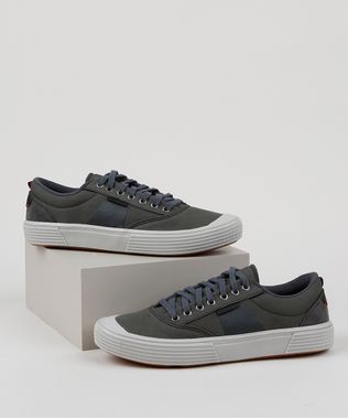 Sapatenis-Masculino-Oneself-com-Recortes-Cinza-9951936-Cinza_1