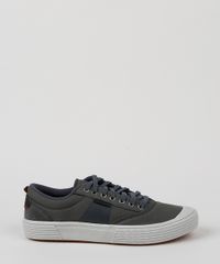Sapatenis-Masculino-Oneself-com-Recortes-Cinza-9951936-Cinza_2
