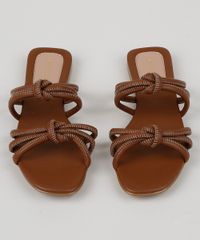 Rasteirinha-Feminina-Oneself-com-No-Marrom-9955343-Marrom_5