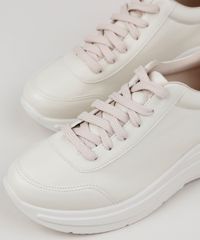 Tenis-Feminino-Oneself-Sneaker-Chunky-com-Strass-Bege-9955265-Bege_3