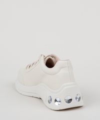 Tenis-Feminino-Oneself-Sneaker-Chunky-com-Strass-Bege-9955265-Bege_4