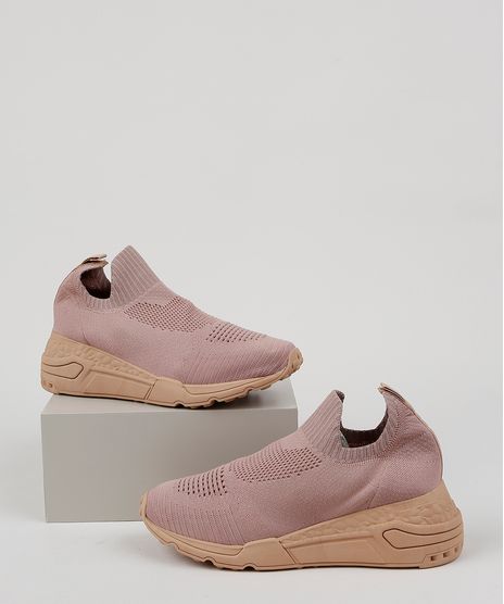 Tenis-Feminino-Oneself-Sneaker-Chunky-Knit-Rosa-9955266-Rosa_1