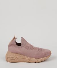 Tenis-Feminino-Oneself-Sneaker-Chunky-Knit-Rosa-9955266-Rosa_2