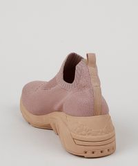 Tenis-Feminino-Oneself-Sneaker-Chunky-Knit-Rosa-9955266-Rosa_4