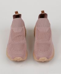 Tenis-Feminino-Oneself-Sneaker-Chunky-Knit-Rosa-9955266-Rosa_5