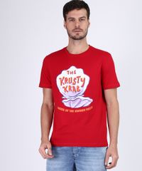 Camiseta-Masculina-Bob-Esponja-Manga-Curta-Gola-Careca-Vermelha-9955443-Vermelho_1 Camiseta-Masculina-Bob-Esponja-Manga-Curta-Gola-Careca-Vermelha-9955443-Vermelho_1