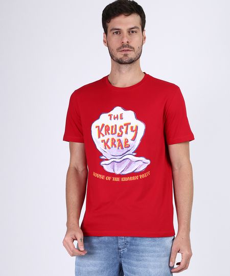 Camiseta-Masculina-Bob-Esponja-Manga-Curta-Gola-Careca-Vermelha-9955443-Vermelho_1 Camiseta-Masculina-Bob-Esponja-Manga-Curta-Gola-Careca-Vermelha-9955443-Vermelho_1