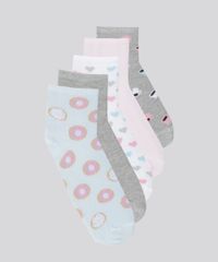 Kit-de-5-Meias-Estampadas-Multicor-8697003-Multicor_1