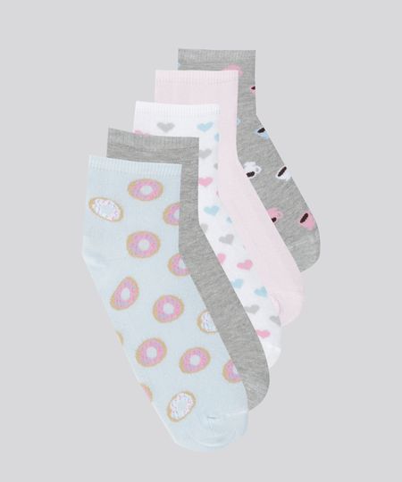 Kit-de-5-Meias-Estampadas-Multicor-8697003-Multicor_1