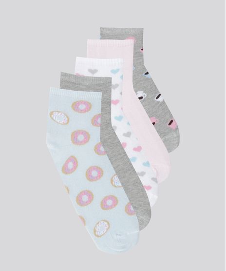 Kit-de-5-Meias-Estampadas-Multicor-8697003-Multicor_1