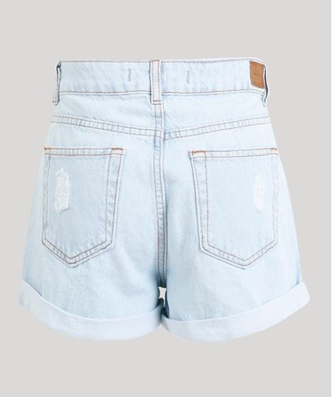 shorts c&a feminino