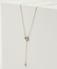 Colar-Feminino-Folheado-Terco-Longo-com-Pingentes--Fe--e-Cruz-Dourado-9883566-Dourado_4