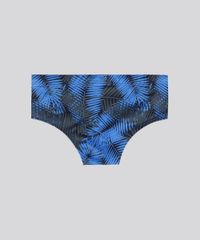 Sunga-Estampada-de-Folhagens-com-Protecao-UV-Azul-8677016-Azul_2