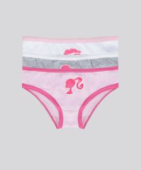 Kit-de-3-Calcinhas-Barbie-Multicor-8690914-Multicor_1