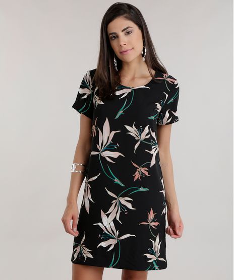 Vestido-Estampado-Floral-Preto-8638750-Preto_1