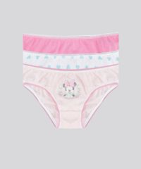 Kit-de-3-Calcinhas-Minnie-Multicor-8686809-Multicor_1