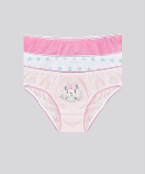 Kit-de-3-Calcinhas-Minnie-Multicor-8686809-Multicor_1
