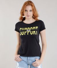 Blusa--Support-Your-Local-Girl-Gang--Preta-8689990-Preto_1