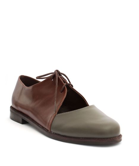 oxford bicolor feminino