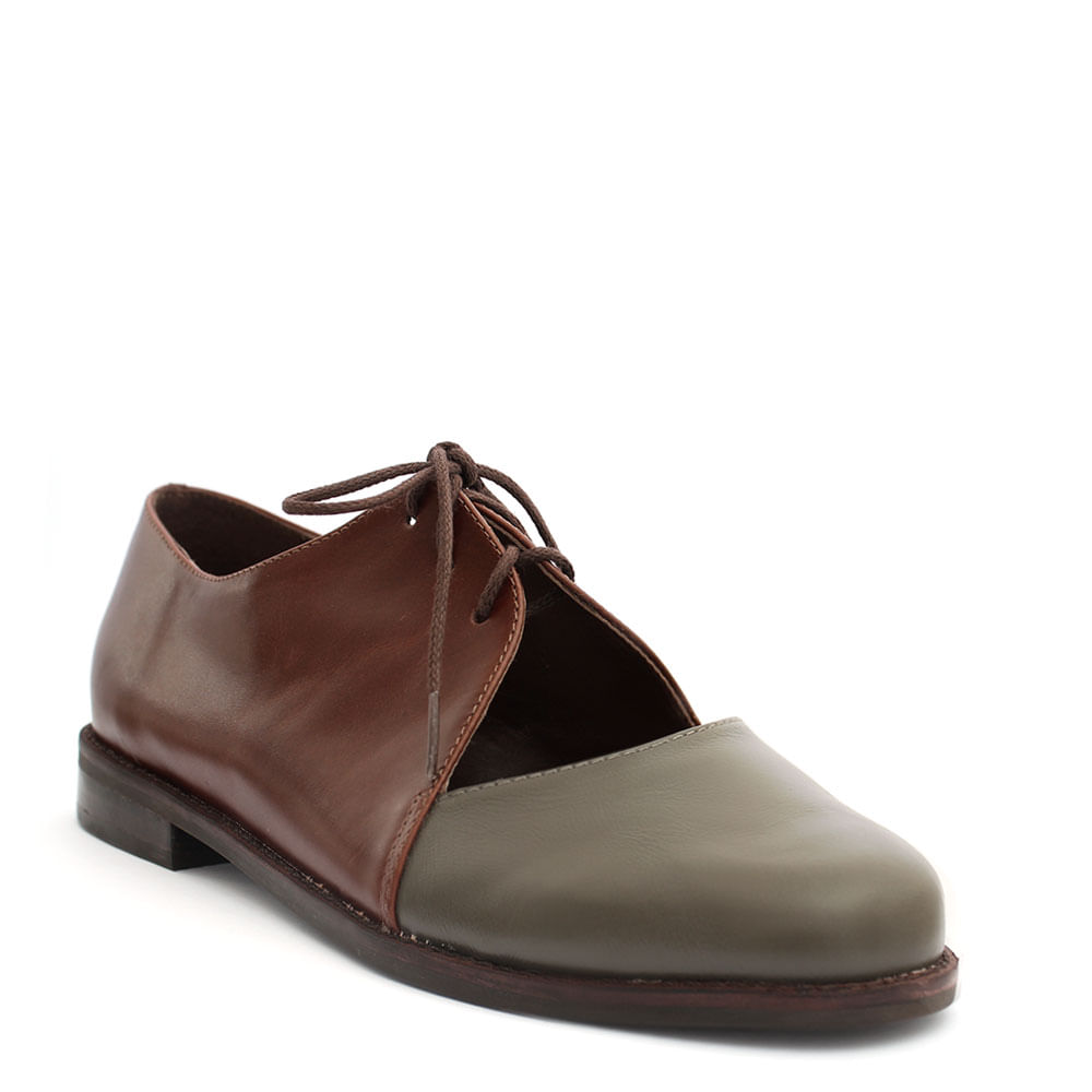 oxford bicolor feminino