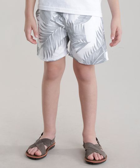 Bermuda-Estampada-de-Folhagem-Branca-8718914-Branco_1 Bermuda-Estampada-de-Folhagem-Branca-8718914-Branco_1