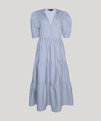 Vestido-Feminino-Mindset-Midi-Estampado-Xadrez-Vichy-com-Recortes-Manga-Bufante-Cinza-9958203-Cinza_5