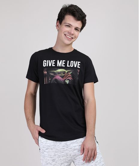 Camiseta-Juvenil--Baby-Yoda--Tal-Pai-Tal-Filho-Manga-Curta-Preta-9928182-Preto_1