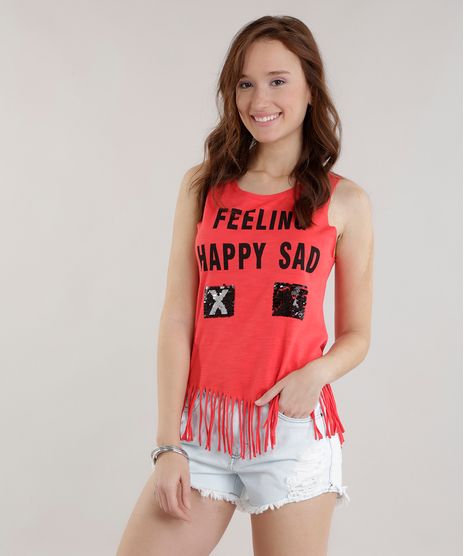 Regata--Feeling-Happy-or-Sad--com-Paetes-Dupla-Face--Vermelha-8692711-Vermelho_1