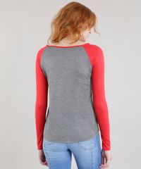 Blusa-com-Recorte--Breaking-News--Cinza-Mescla-8691920-Cinza_Mescla_2