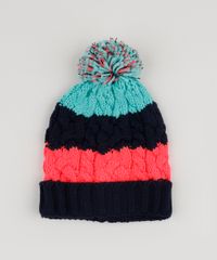 Gorro-de-Trico-Infantil-Listrado-Azul-Marinho-9785365-Azul_Marinho_1