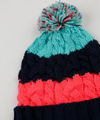 Gorro-de-Trico-Infantil-Listrado-Azul-Marinho-9785365-Azul_Marinho_2