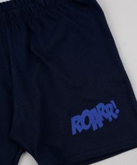 Pijama-Infantil-Dino-Manga-Curta-Azul-Marinho-9942699-Azul_Marinho_5