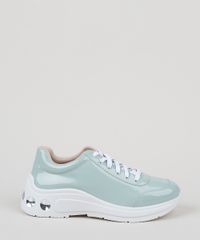 Tenis-Feminino-Oneself-Sneaker-Chunky-com-Strass-Verde-9955264-Verde_2
