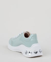 Tenis-Feminino-Oneself-Sneaker-Chunky-com-Strass-Verde-9955264-Verde_4