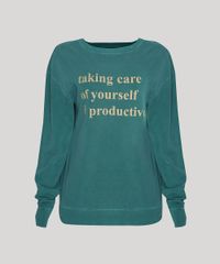 Blusao-de-Moletom-Feminino-Mindset--Taking-Care--Decote-Redondo-Verde-9953726-Verde_5