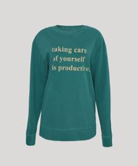 Blusao-de-Moletom-Feminino-Mindset--Taking-Care--Decote-Redondo-Verde-9953726-Verde_6