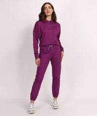 Calca-de-moletom-Feminina-Mindset-Jogger-Cintura-Media-com-Bolsos-Roxa-9955013-Roxo_3