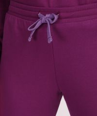 Calca-de-moletom-Feminina-Mindset-Jogger-Cintura-Media-com-Bolsos-Roxa-9955013-Roxo_4