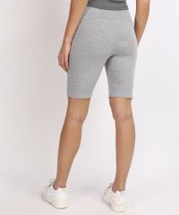 Bermuda-Feminina-Mindset-Ciclista-Cintura-Super-Alta-Cinza-Mescla-Claro-9953128-Cinza_Mescla_Claro_2