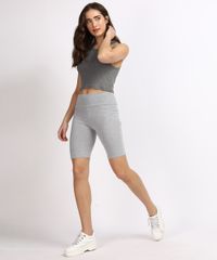 Bermuda-Feminina-Mindset-Ciclista-Cintura-Super-Alta-Cinza-Mescla-Claro-9953128-Cinza_Mescla_Claro_3