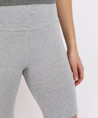 Bermuda-Feminina-Mindset-Ciclista-Cintura-Super-Alta-Cinza-Mescla-Claro-9953128-Cinza_Mescla_Claro_4