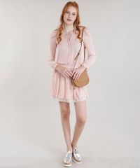 Saia-Midi-com-Pregas-e-Renda-Rose-8593686-Rose_3